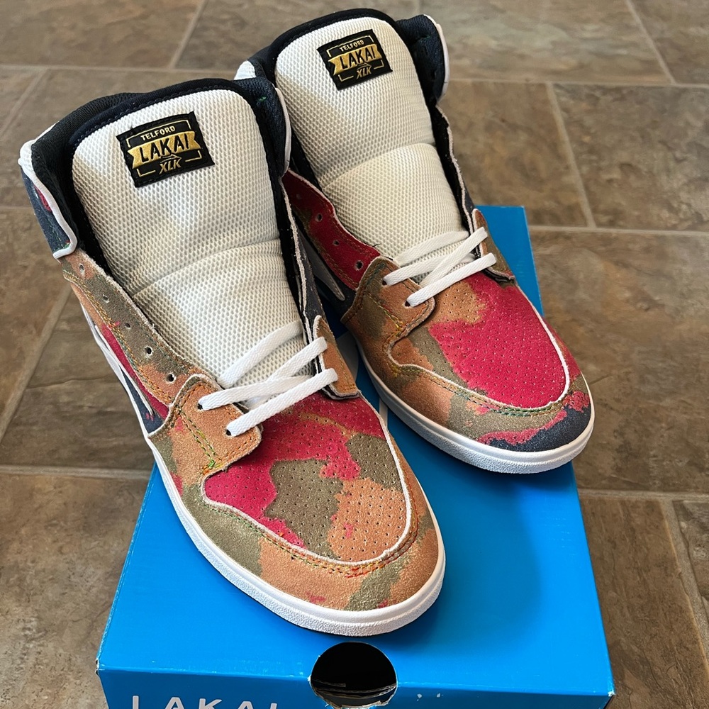 Men’s Lakai Telford 9.5 NWB